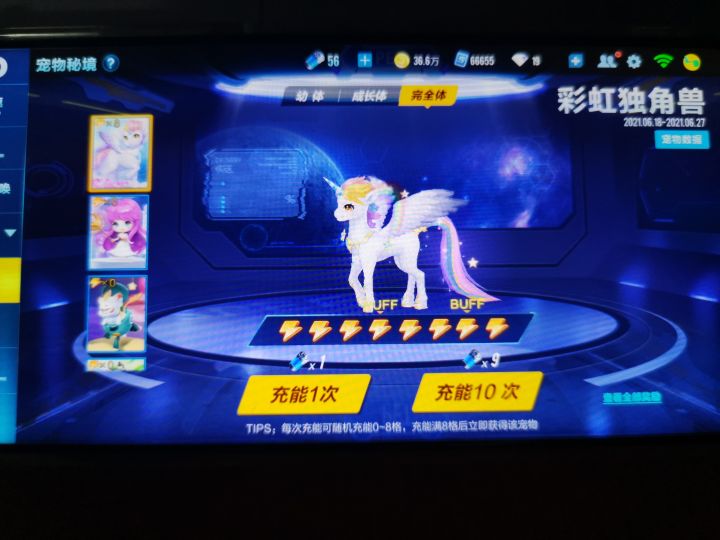 123出,白嫖彩虹马截图