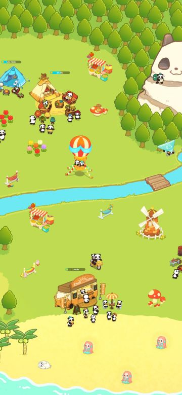 【新游预告】逃离了饲养员的熊猫们去哪啦？