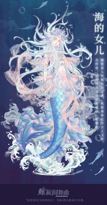 【蓝海泡沫】活动开启，人鱼套装曝光~