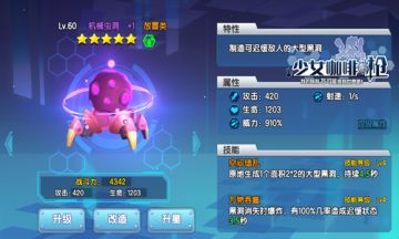 《少女咖啡枪》 黑洞系装备加入