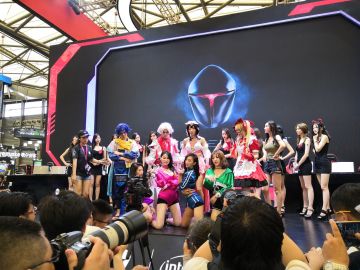 @广大玩家 咱的游戏要登录 ChinaJoy 啦！