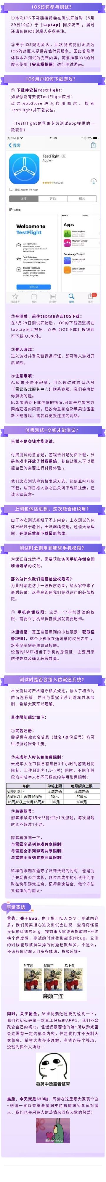 5.29付费测试，你想知道的一些细节~