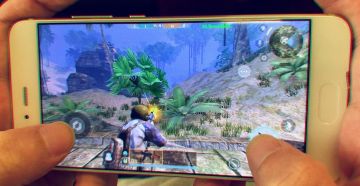 这样可以三指了吗？(华为P10）