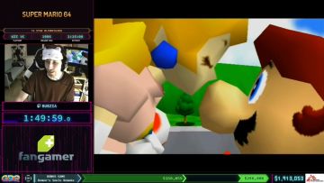 Super Mario 64 Blindfolded by Bubzia in 1:49:59 - Summer Games Done Quick 2021 Online