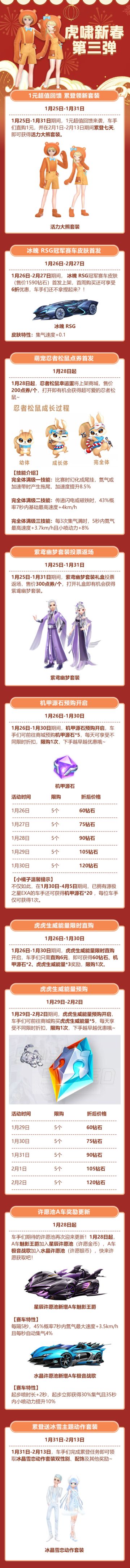 新春爆料③ | 红包封面来啦！冰魄 RSG冠军皮肤即将上线~