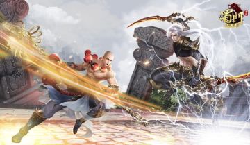 一触即燃 《蜀门手游》据点争夺战即将登场