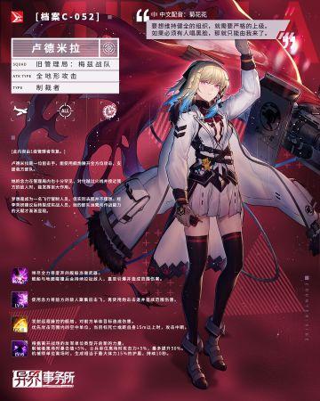 作战攻略 | 卢德米拉的作战解析情报已开放浏览