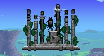 【LC攻略组】泰拉瑞亚BOSS打法详解篇——史莱姆王（专家无伤）