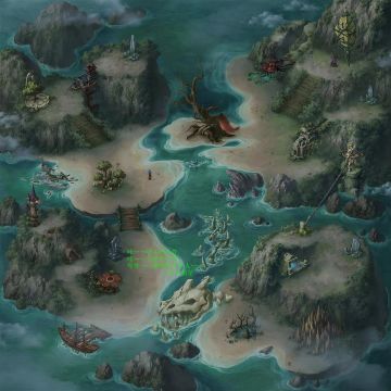 【攻略】伊瑟瑞尔100%探索度，这次可以领橙武了，暗淡的宝球在这里