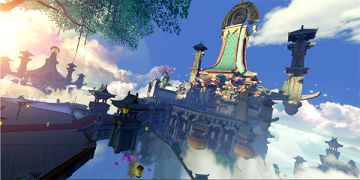 青丘幻境奇遇仙缘 《青丘奇缘》游戏实景截图曝光