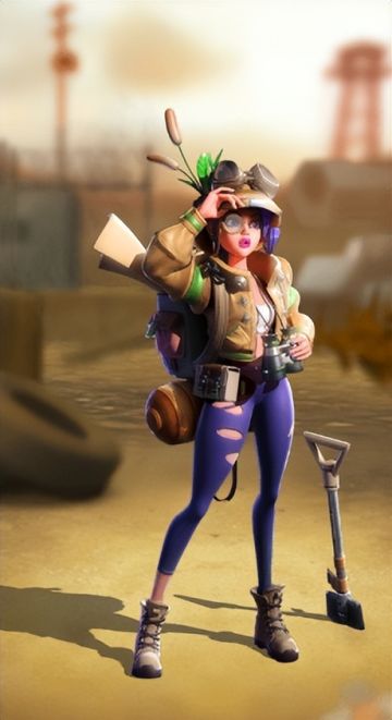 【口袋奇兵】荒原行者（戴安娜与阿米莉亚）