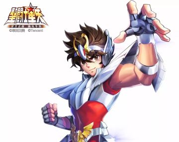 圣斗士名录 | 能抗能打，宇宙星矢!