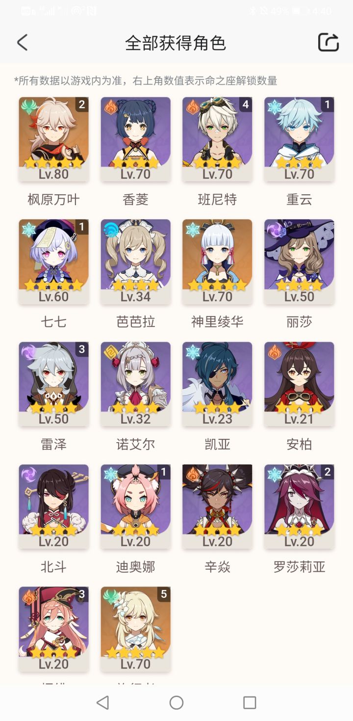 怎么配怎么拉日常推图和深渊,三命烟绯怎么样截图