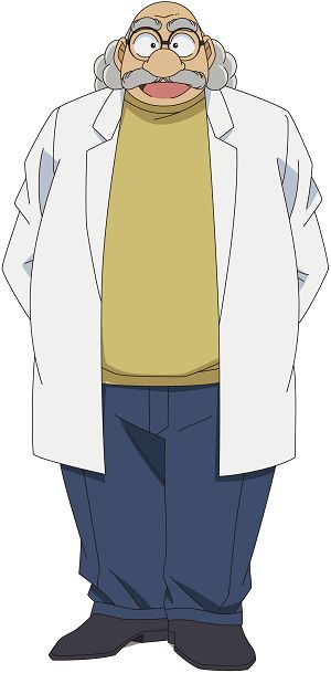 《名侦探柯南HD》人物前瞻—阿笠博士