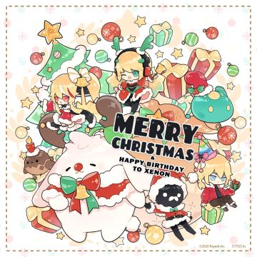 Merry Christmas & Happy Birthday to Xenon