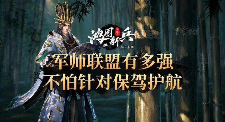 《鸿图新兵训练营》第20期：军师联盟有多强，不怕针对保驾护航截图