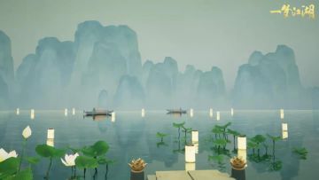 全新侠缘场景！江南可采莲，莲叶何田田。