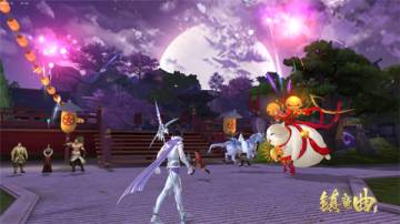 “险岸天”全服降临 《镇魔曲》全3D史诗级涅槃战场