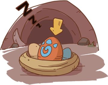 穆嘉小纸条 | 远古巢穴中惊现神秘“蛋”？