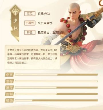 倒计时4天｜经典门派能抗能打，武僧奕诚加盟诠释少林功夫！