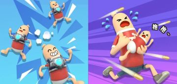 【爆料】“全息装置”、“抱起小肠肠”新技能get！要亲亲、要抱抱、要举高高~