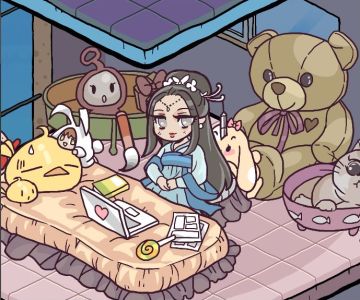 《山有扶苏》x《人气王漫画社》联动开始！