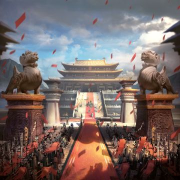 爱江山爱美人，更爱兄弟一世千秋霸业