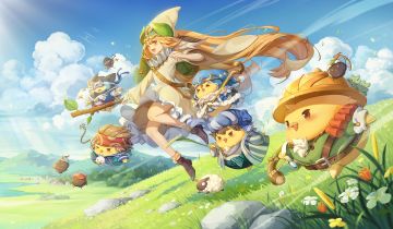 【欧皇祭第三弹】王老菊领衔卡德里亚冒险团，神秘公测福利公开！