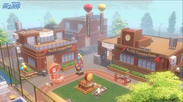 【双生视界】全新外景「学园祭搭建」上架！
