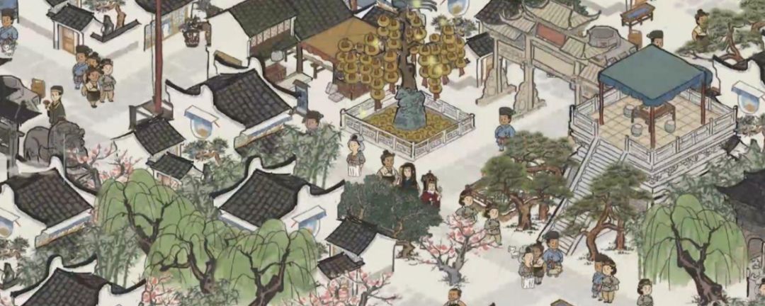 江南百景图苏州探险猪五花在哪儿截图