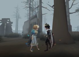 心理学家和病患的相遇活动特效展示视频