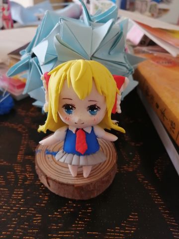 葵的粘土人（恭喜下载100万）