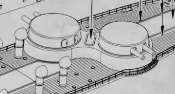 定远的主炮射界不应该这么窄