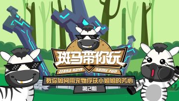 【斑马专栏】《斑马带你玩》脱口秀第2期：教你如何用宠物虏获小姐姐的芳心