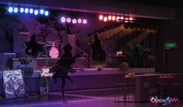 【新版本爆料贴】 鼓手 莉央&负隅顽抗 埃索 Live2D