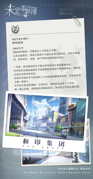 【未名市指南】 KEYWORD - 和印集团