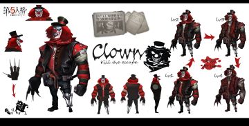 【十万预约达成！】小丑屠夫设计稿首曝