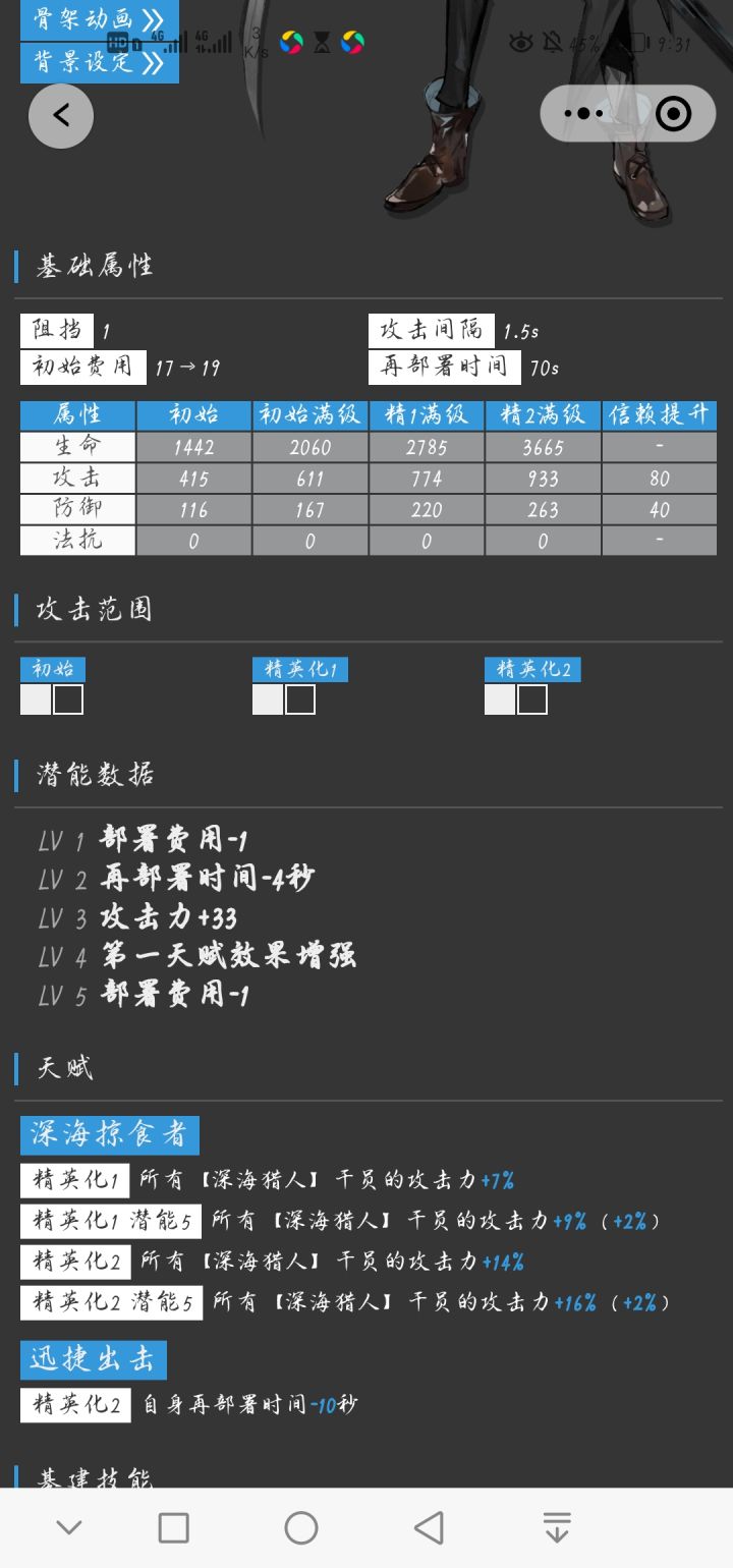 干员测评--斯卡蒂截图