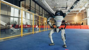 Boston Dynamics robots