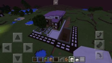 用mc拍摄我在七年后等着你