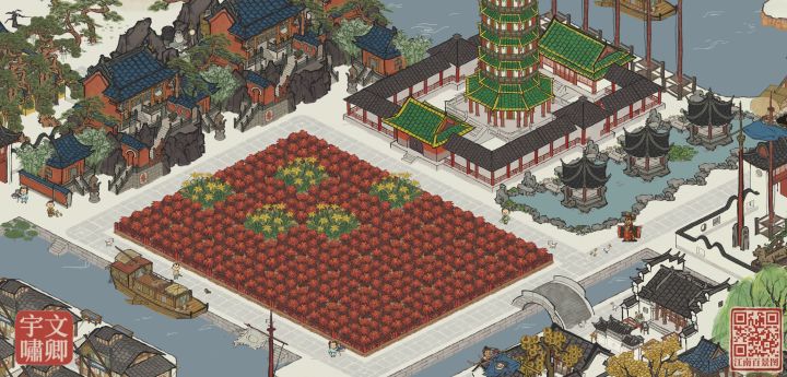 江南百景图里的中国🇨🇳截图