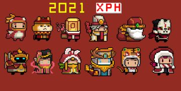 【同人像素画】春节皮肤和川剧变脸