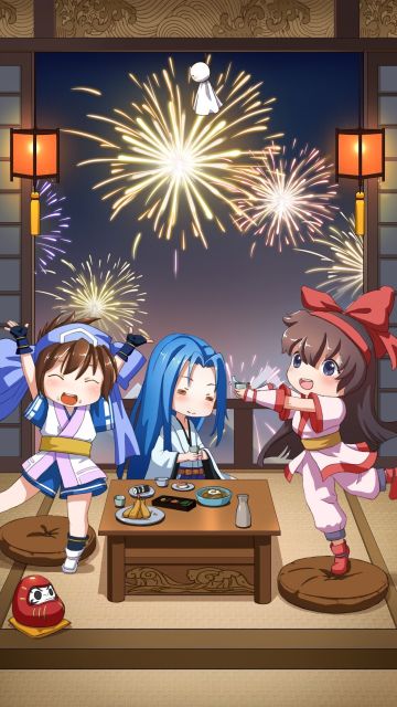 祝武者大大们新年快乐！