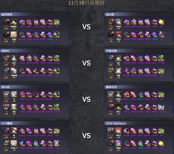 赛事情报|B组阵容