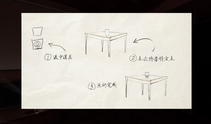 真实场景实拍制作《当火车鸣笛三秒》国产民俗系恐怖游戏截图