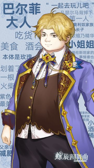 【巴尔菲生日庆贺】今天是巴尔菲的生日，大家觉得凡瑟尔居民们会在这个日子对他说什么呢？