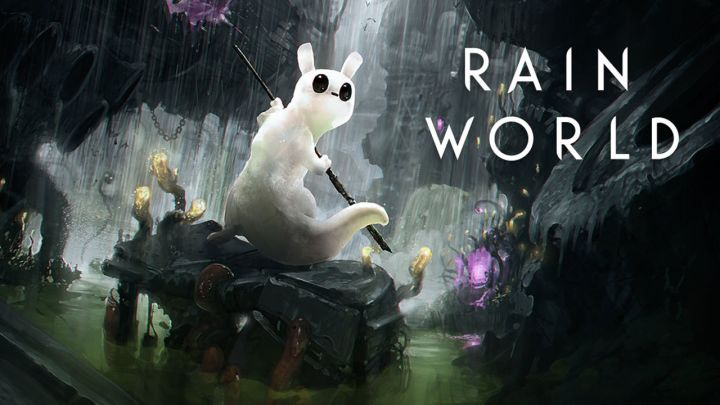 [熊猫简讯]扮演一只看起来很好吃的鼻涕虫猫，在《雨世界》（Rain World）里展开生死难料的大冒险截图