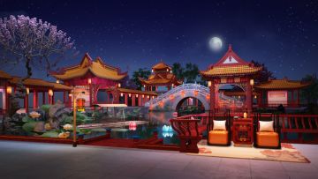 《我的小家》中秋活动预告！终于复刻活动房间啦！