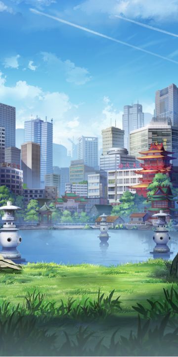 开发者日志：场景曝光第一期，看看灵气湖边吧~