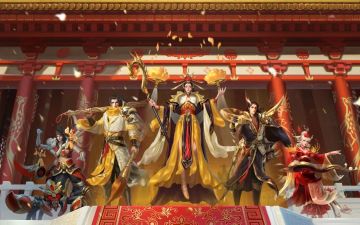 新换装爆料 | 盛世之景，七绝诗仙和无双幻姬即将降临！